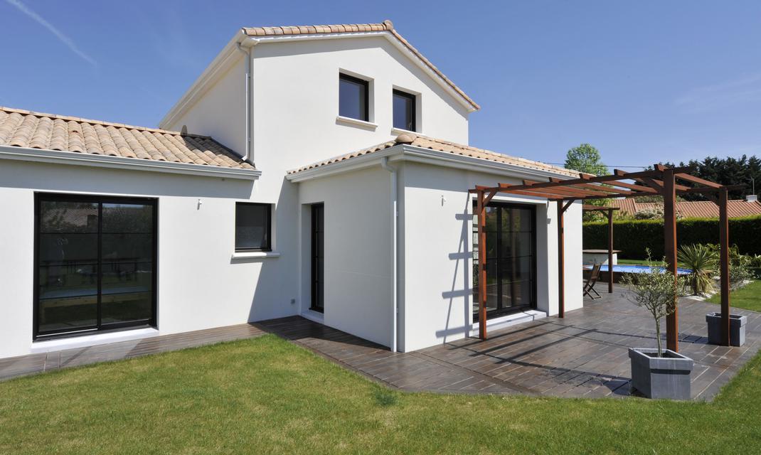 maison traditionnelle étage