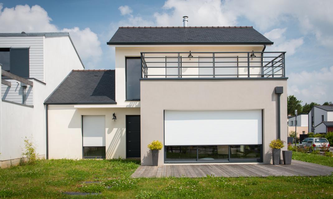 maison traditionnelle étage