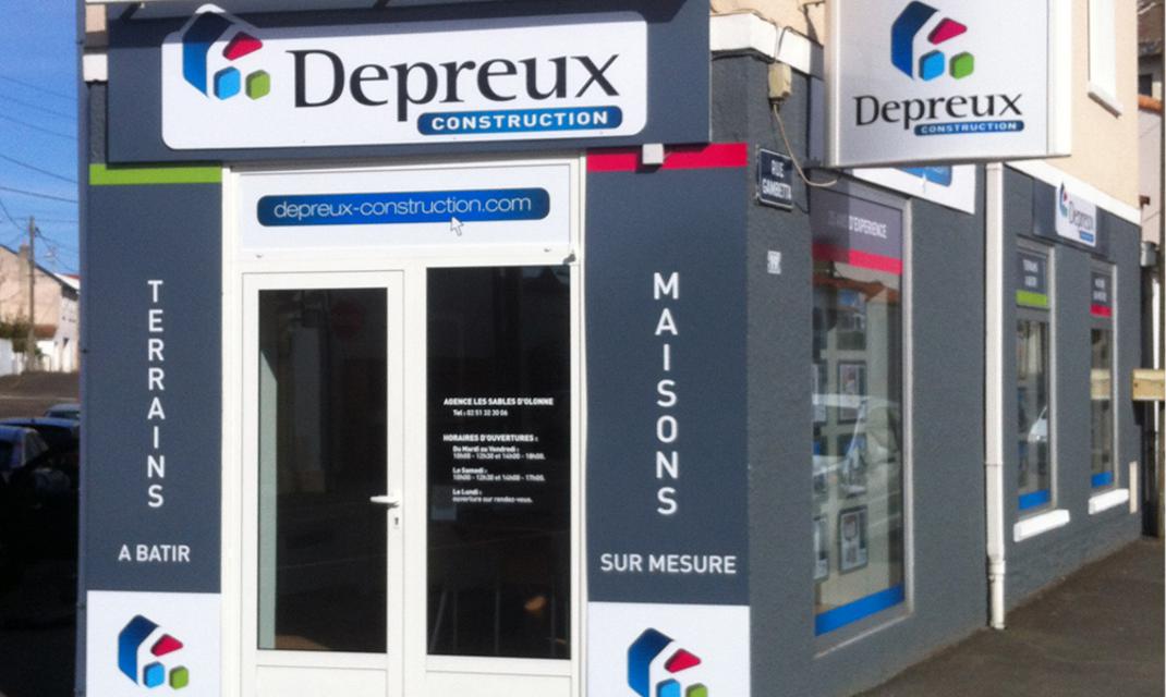 Agence Depreux Construction Les Sables-d'Olonne 85