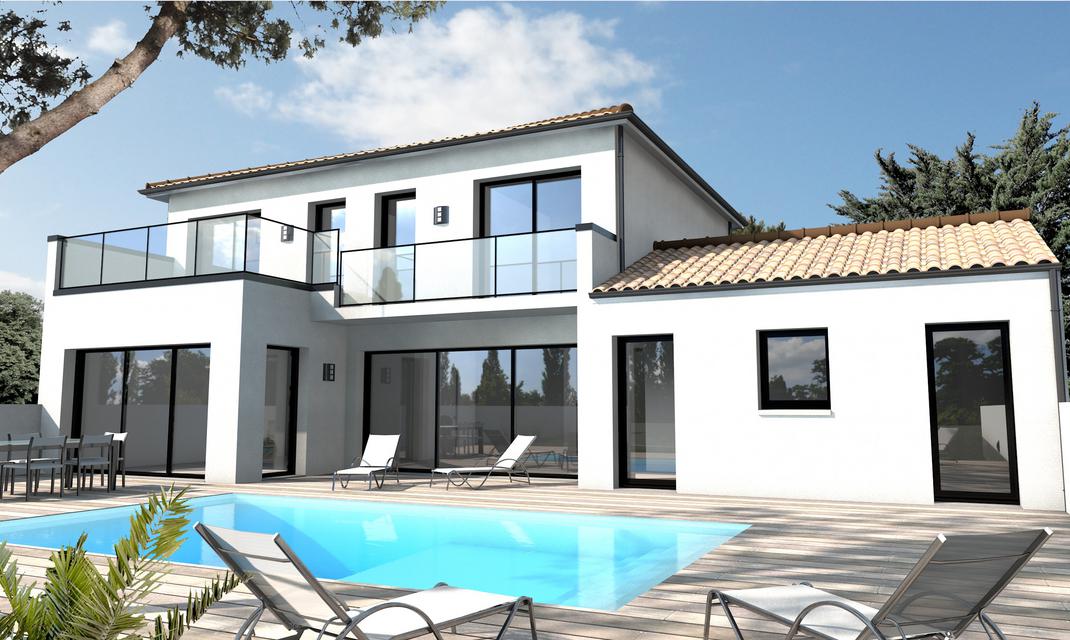 constructeur maison contemporaine Vendée 85