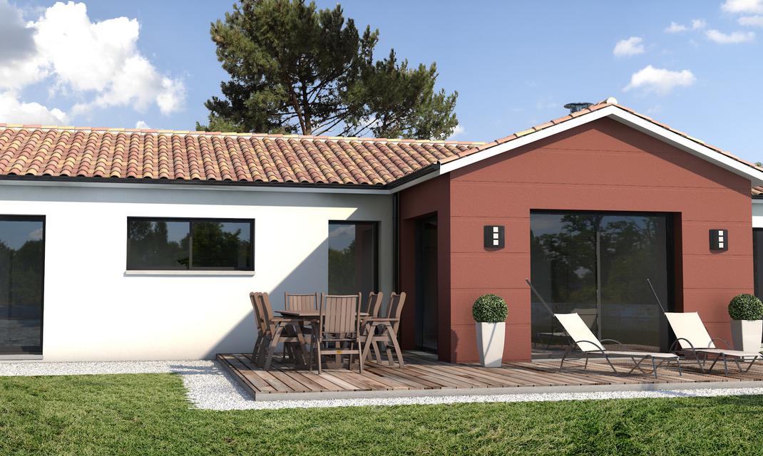 constructeur maison plain pied La Chevrolière