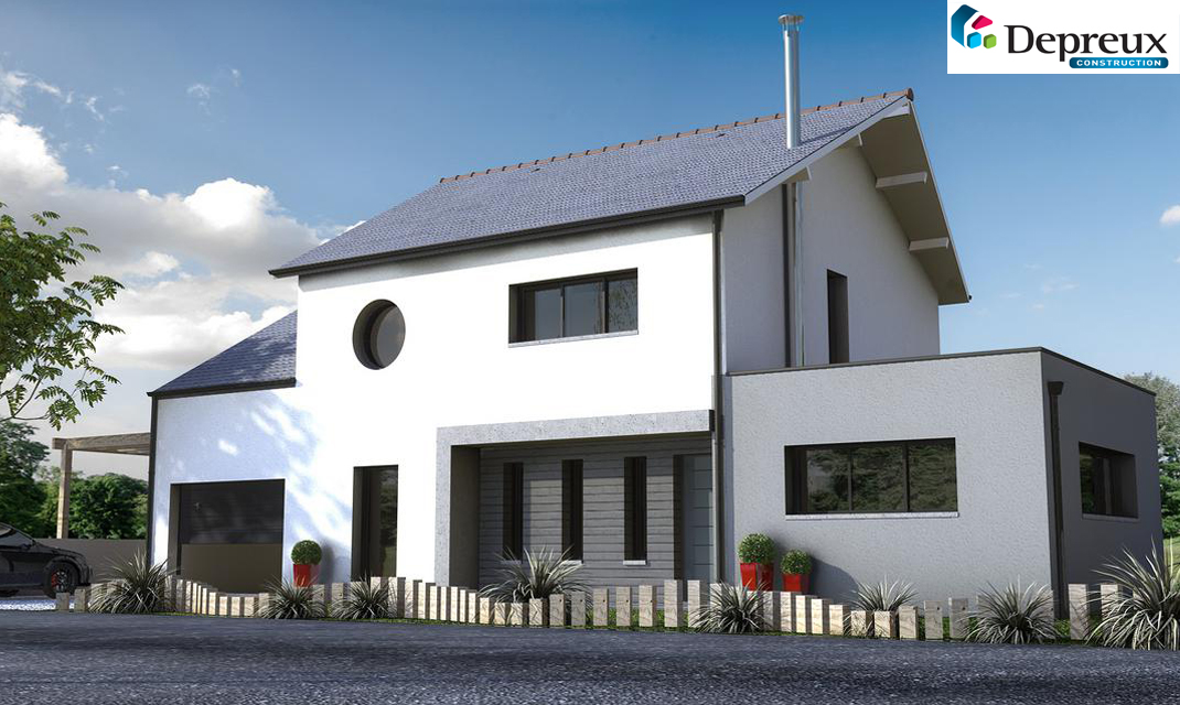 maison familiale contemporaine