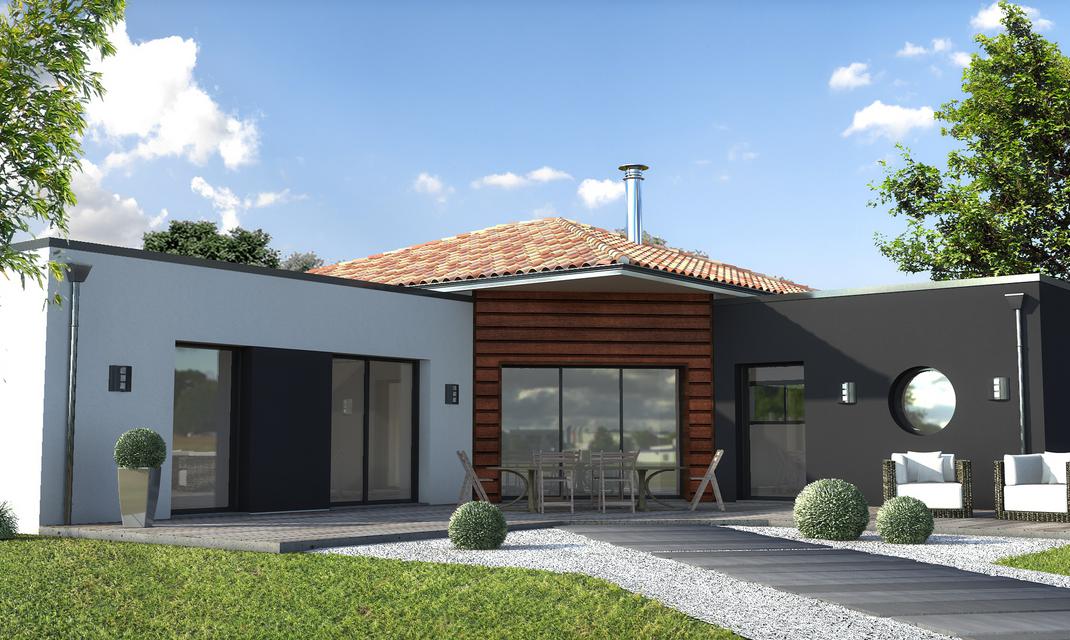 construction maison en L