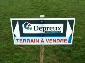 depreux terrain à vendre