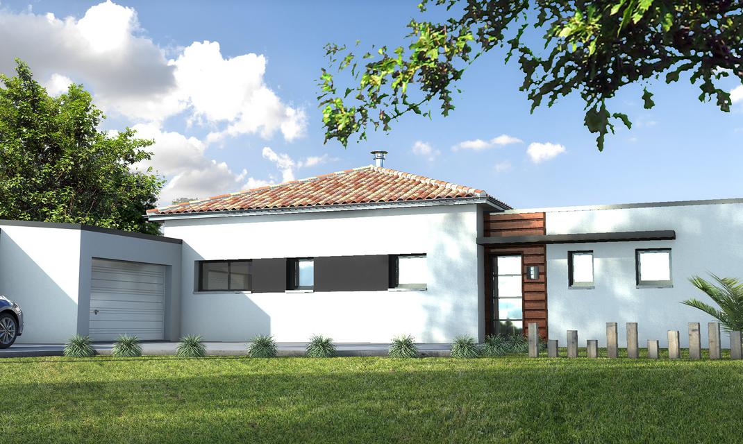 constructeur maison en L vendée