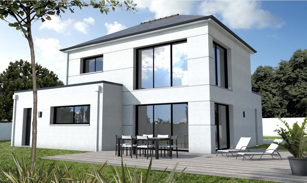 Maison Contemporaine Sur Mesure 44 56 85 Depreux Construction