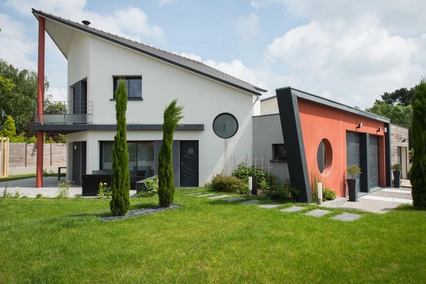 Toiture 4 pans, 2 pans, toit monopente : les formes de toitures - Depreux Construction