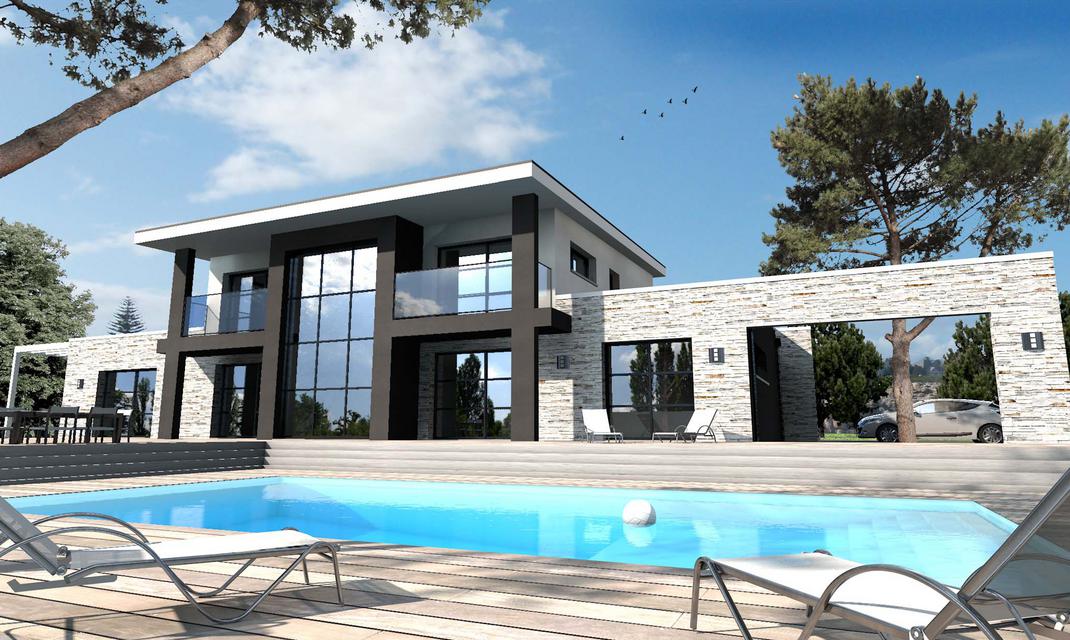 maison-piscine-ultra-moderne