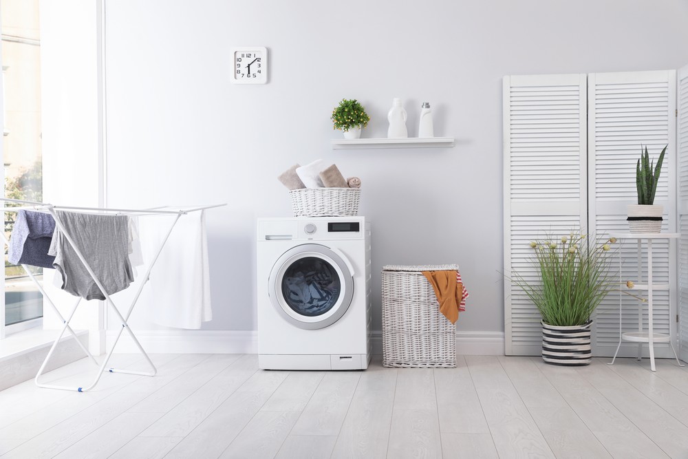 Étagère de rangement pour lave-linge, sèche-linge - Maison Futée