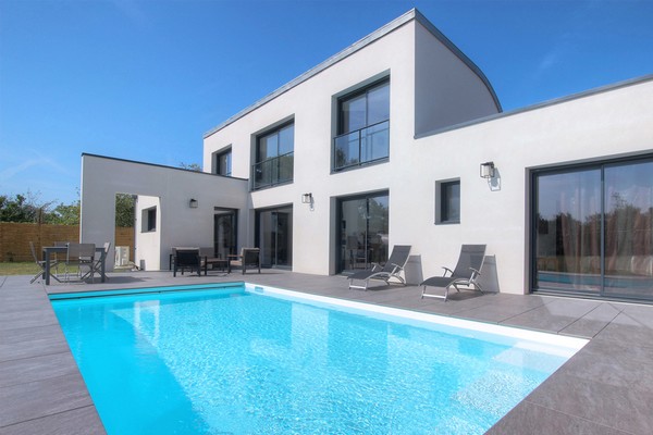 differents types maison piscine