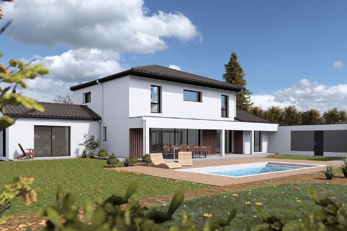 Maison moderne : nos modèles sur-mesure, plans et idées d'aménagement