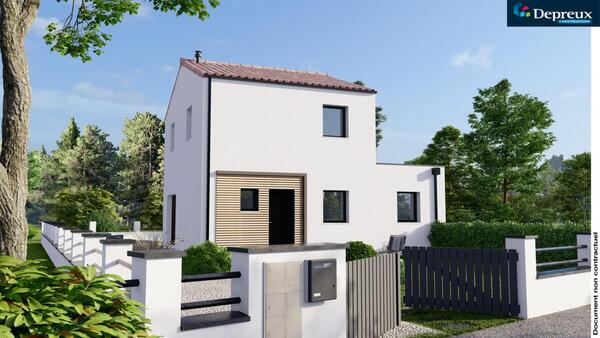 maison + terrain investissement patrimonial vendée