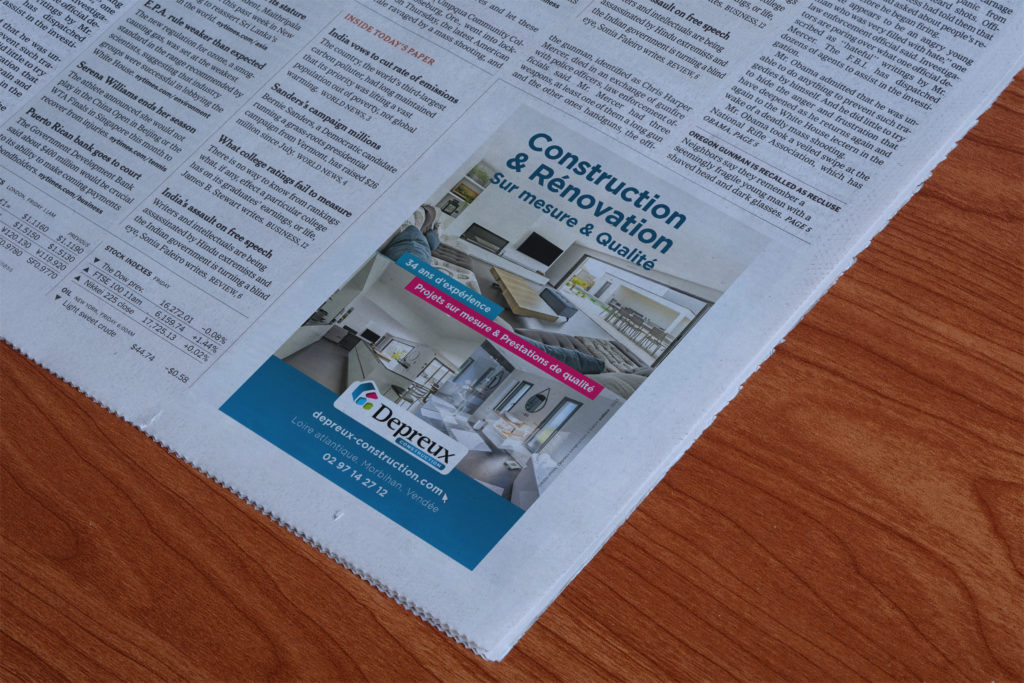 Rénovation de maison Depreux Construction